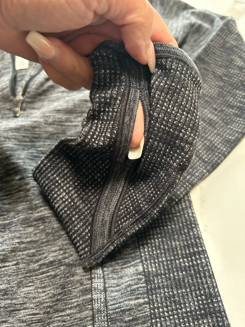 Lululemon 1/4 Zip Top